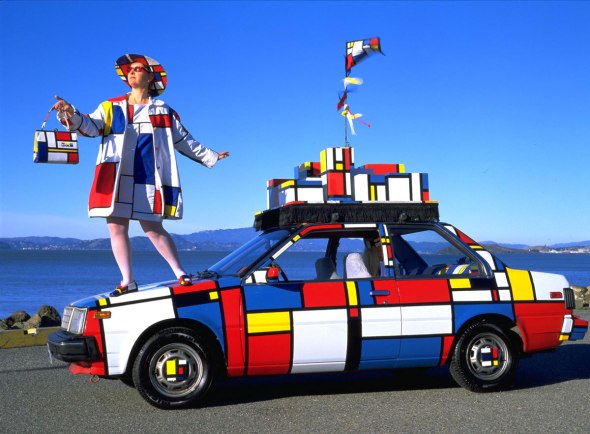 How I feel about Mondrian